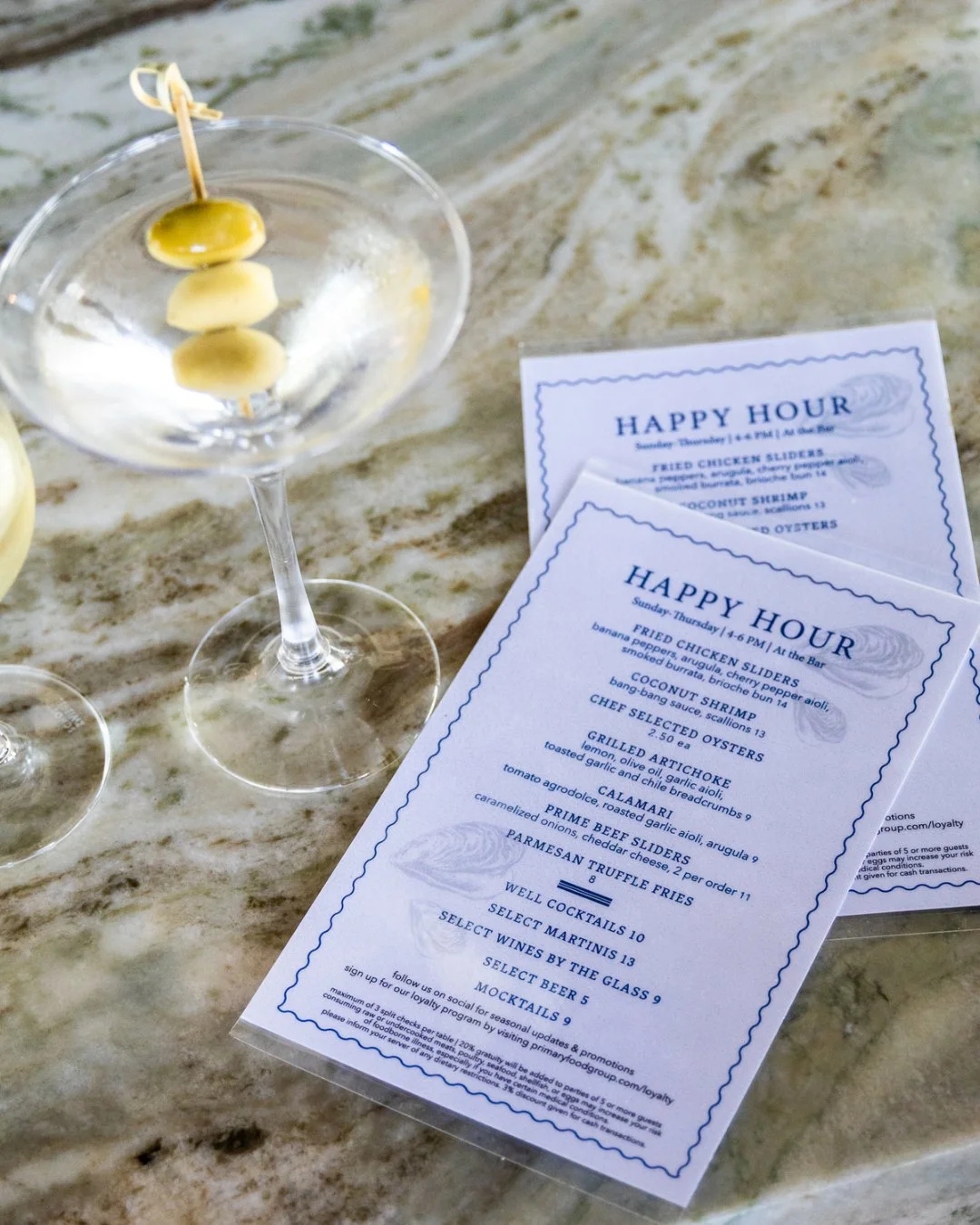 Happy hour hits a little different by the water 🌊

Join us on the Sea Smoke patio for cocktails, bites, and Hudson River views while patio season is still going strong. 

Sunday through Thursday from 4:00 PM to 6:00 PM at the bar.