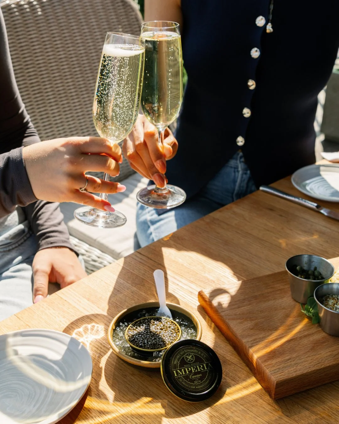 Here&rsquo;s to good food, great company, and plans worth making. 

Your next night out starts here.