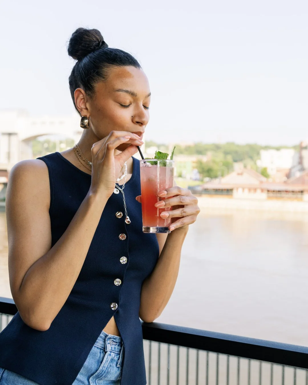 That first sip feeling.

Stop by for great sips and even better views.