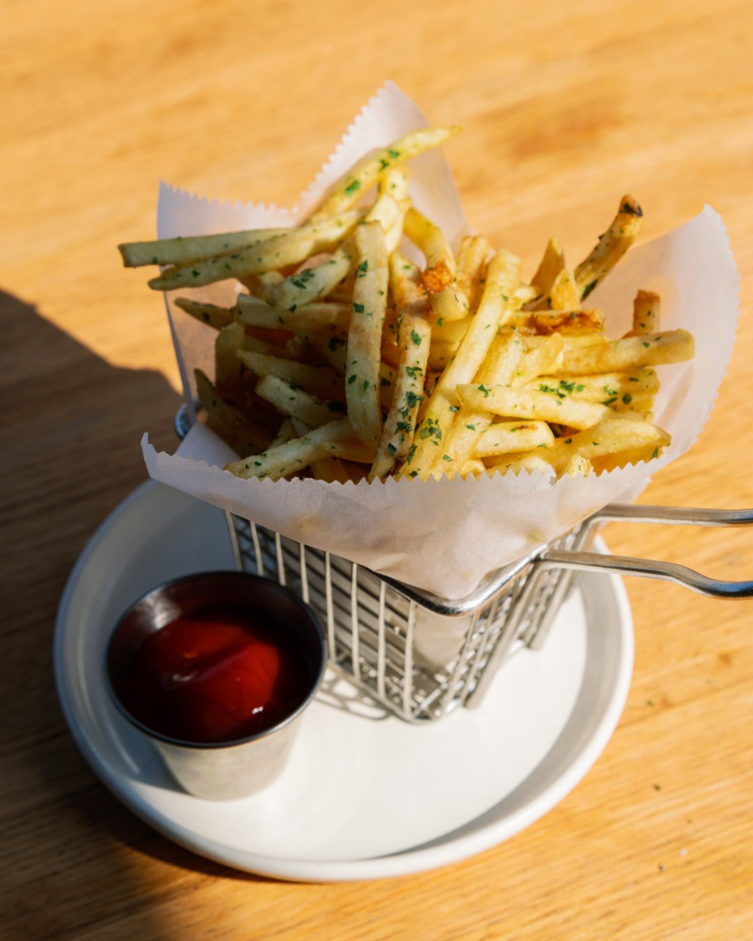 Double dipping encouraged.