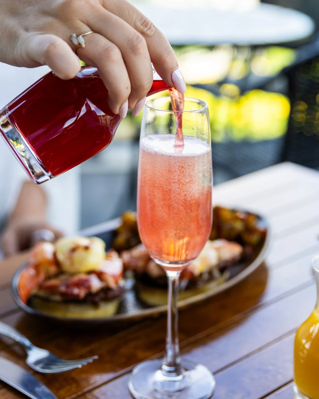 Swipe to pour...

Enjoy Brunch Every Sunday | 11:00 AM - 2:00 PM