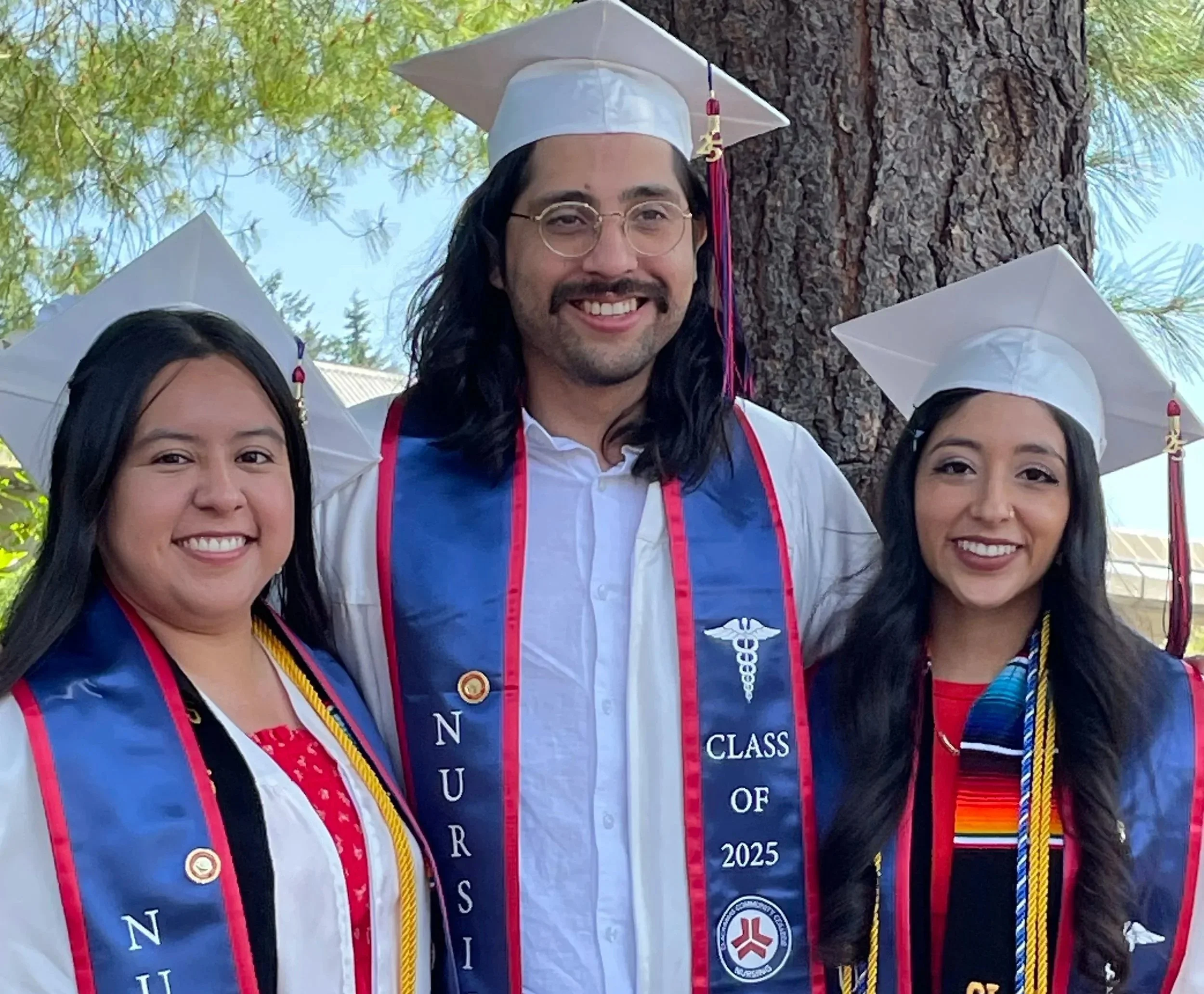 Viviana, Daniel, and Tania
