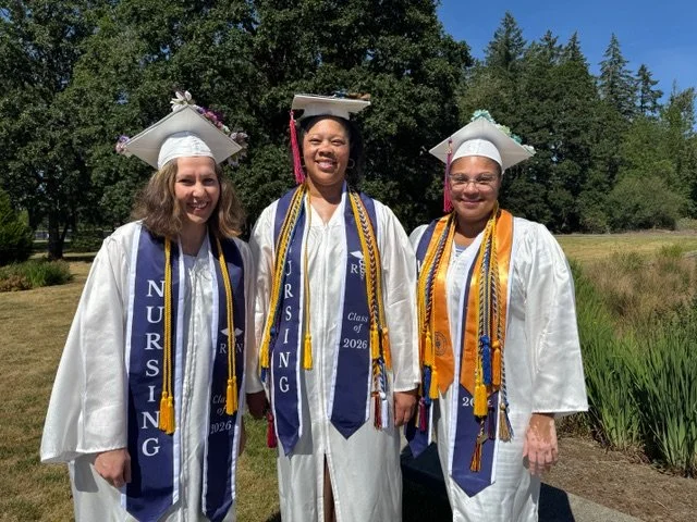 Elza Hart, LaShonda Bradley, Candace Pugh (left to right)