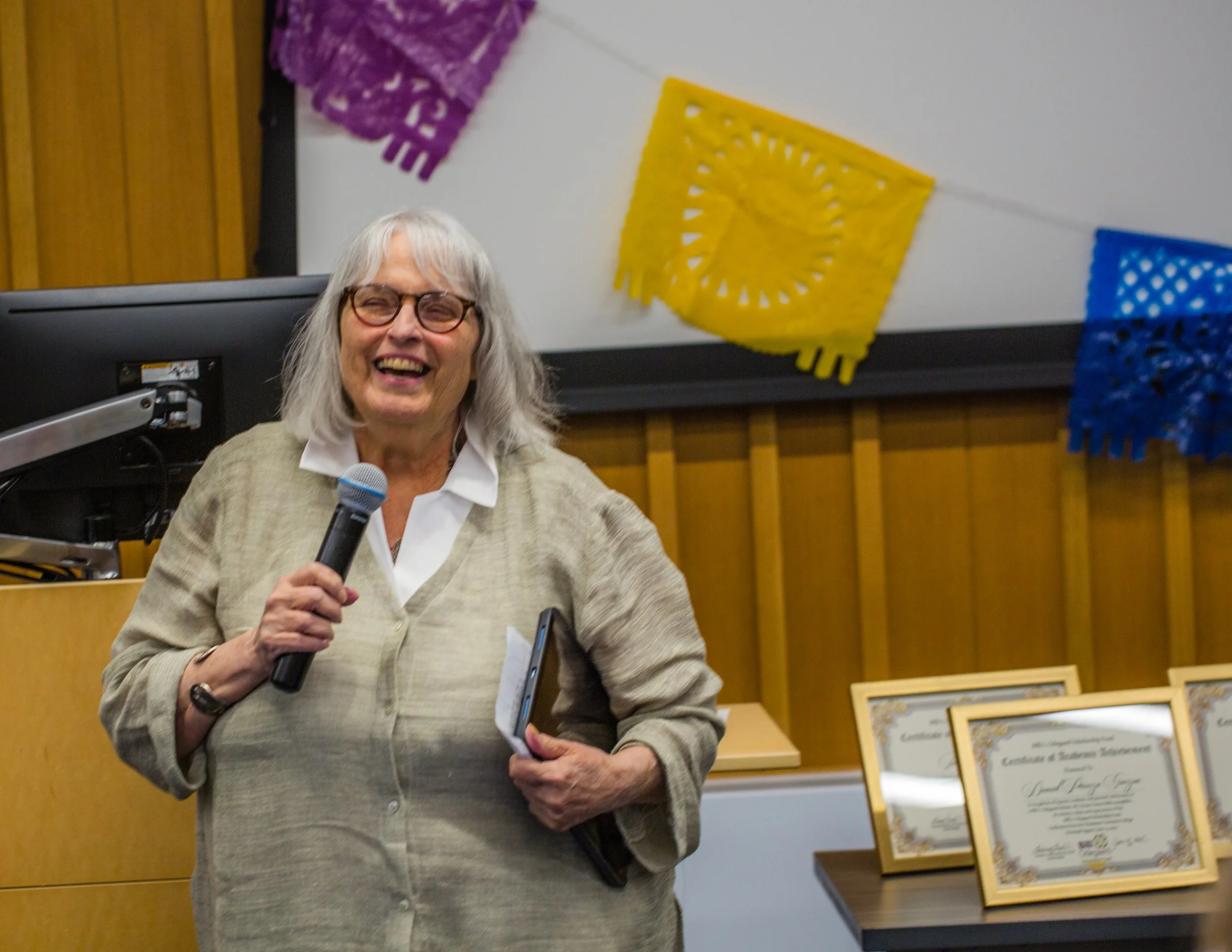 Vicki Perkins, Student Support