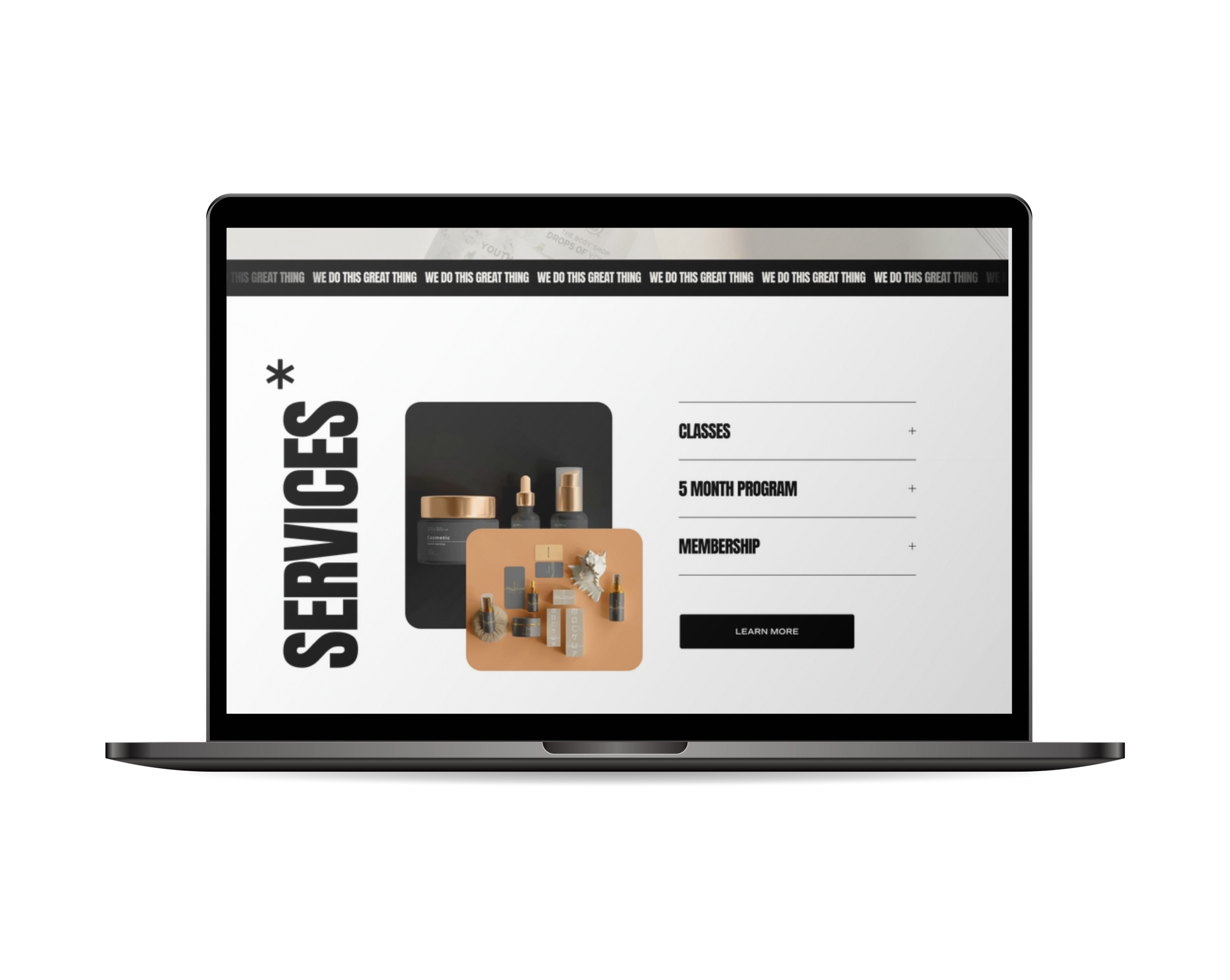 Squarespace template restyle package | Bungalow Eleven | Brand Strategy ...