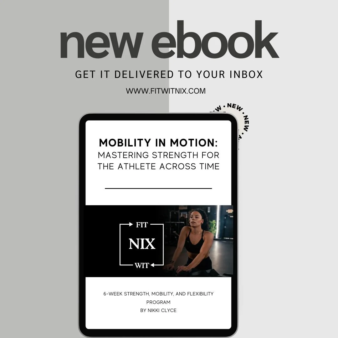 Mobility in Motion:Mastering Strength for the Athlete Across Time eBook