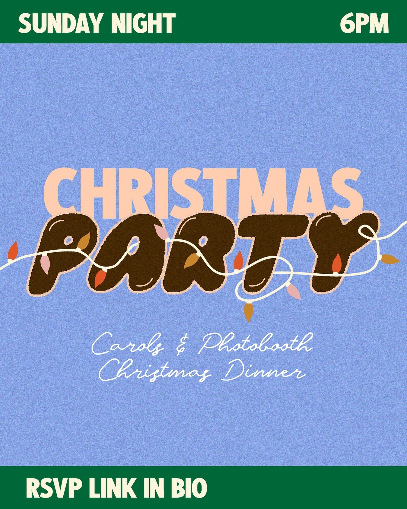 2023 has been a big year, and we&rsquo;ve loved being a part of your lives, walking through the ups and downs of life together! 🫶 We&rsquo;d love to invite you to celebrate Christmas with us this Sunday, as we get together for our festive end of yea