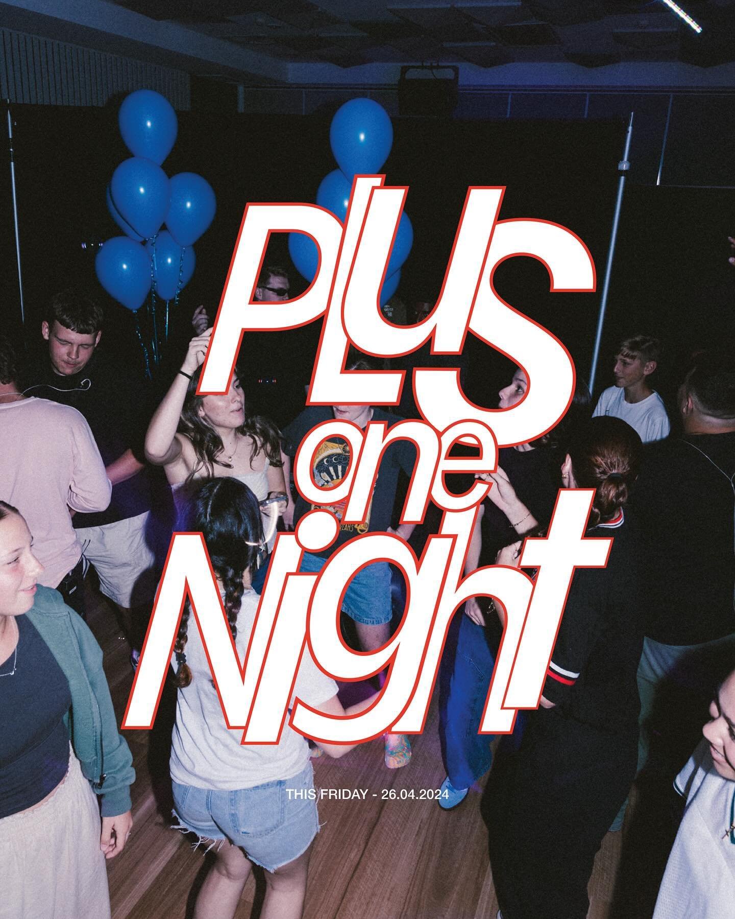 PLUS ONE NIGHT 🪩
First squads are back for Term 002! 

1993 Logan Road, Upper Mt Gravatt | 6:30pm this Friday | Bring a friend! 👯&zwj;♂️

We cannot wait to see you there ‼️