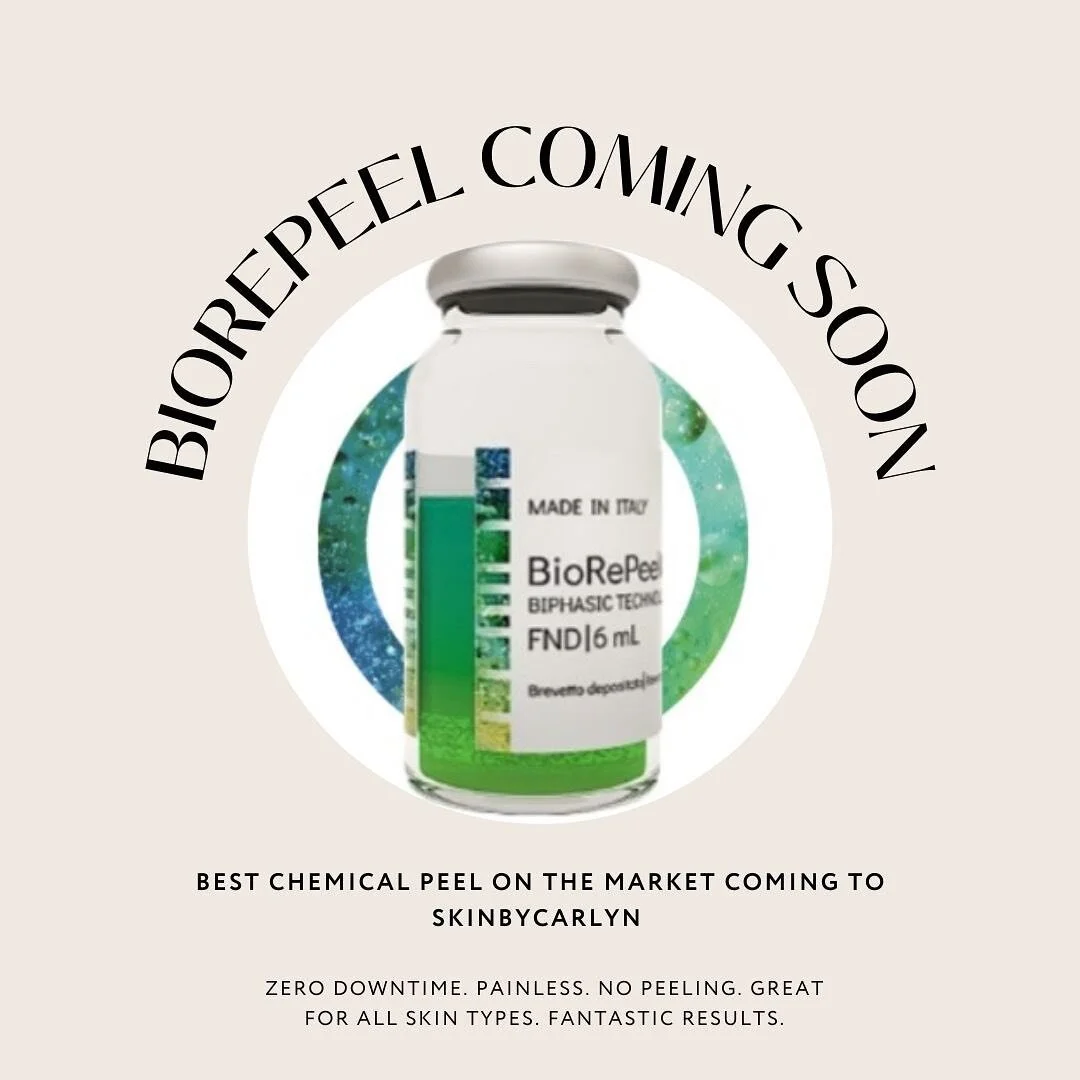 BIOREPEEL is in transit to the studio ✨ I couldn&rsquo;t be more excited to offer the hottest chemical peel on the market, made in Italy.

This treatment is a game changer. Finally a transformation peel where you don&rsquo;t have to set aside downtim