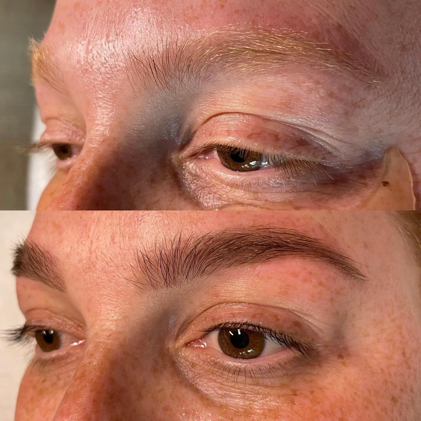Love a solid before and after, couldn&rsquo;t not share this one 🥰

#beforeandafter #transformation #brows #lashes #montereycalifornia #montereyfacials #pebblebeachfacialist #carmelbythesea