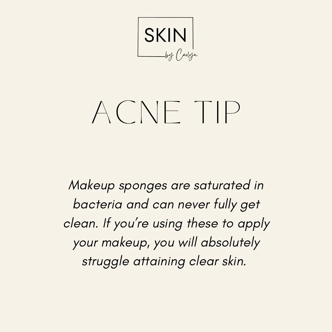 Please do your skin a favor and throw away your sponges

#healthyskin #skintips #skintip #acnetips #acne #pebblebeachfacialist #montereybayfacials #montereyfacials #pacificgrovefacials