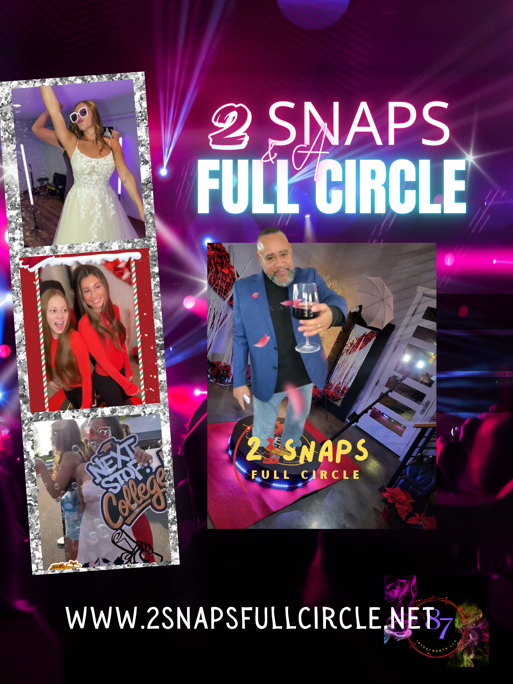 2 Snaps & A Full Circle