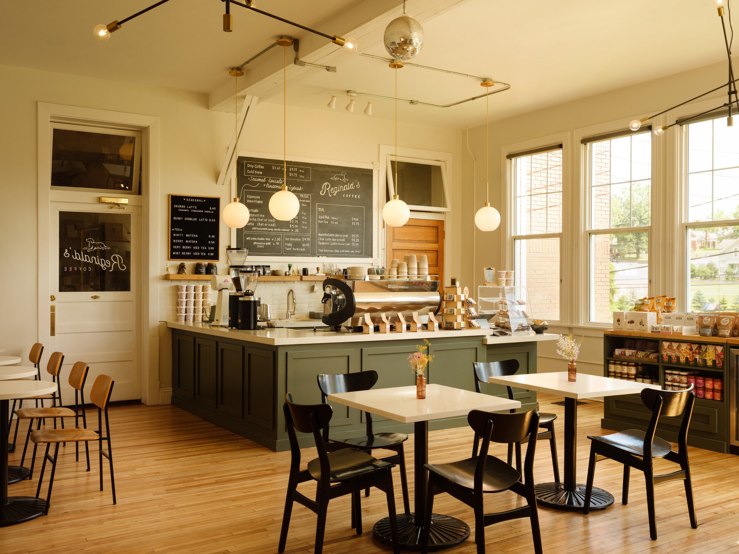 Reginald's Coffee
