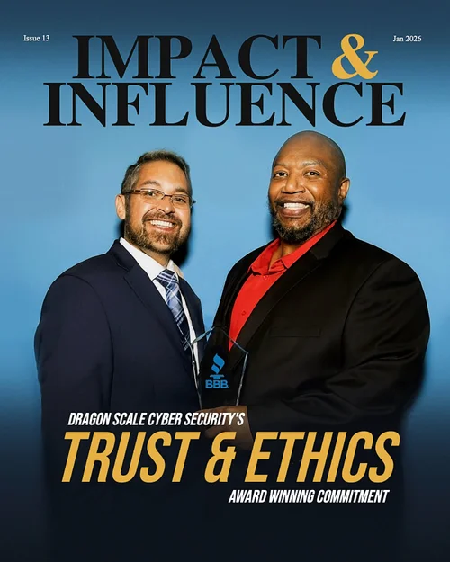 Impact & Influence Magazine January 2026