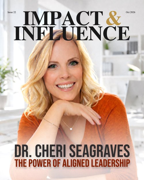 Impact & Influence Magazine October 2026