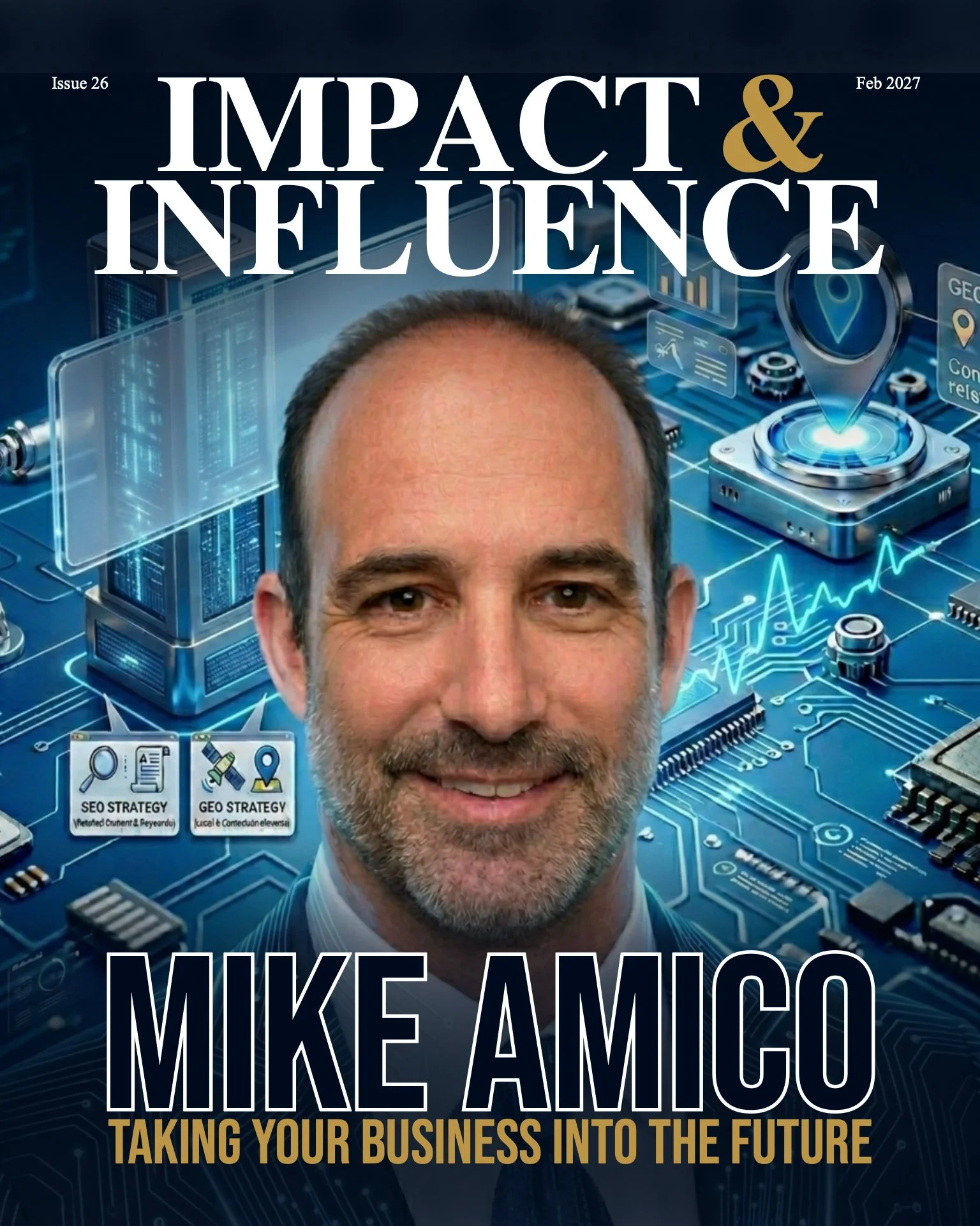 Impact & Influence Magazine February 2027