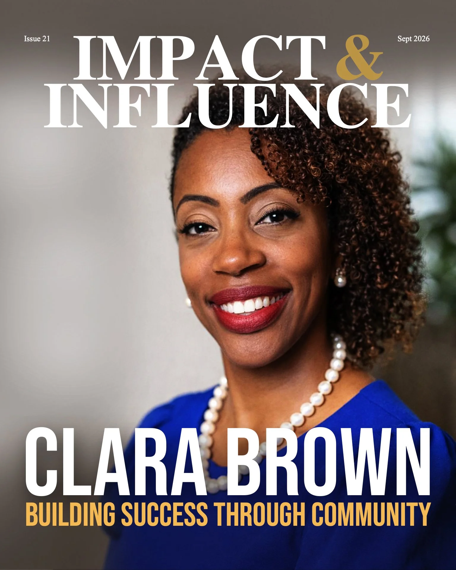 Impact & Influence September 2026 Clara Brown.jpg