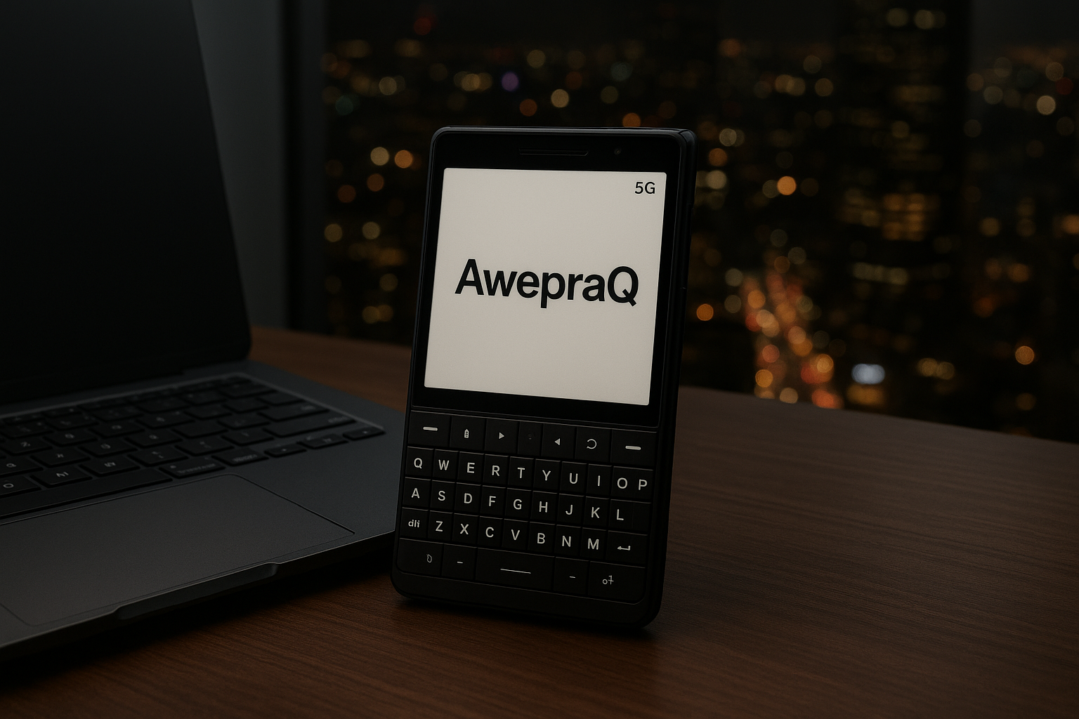 AwepraQ Concept Phone