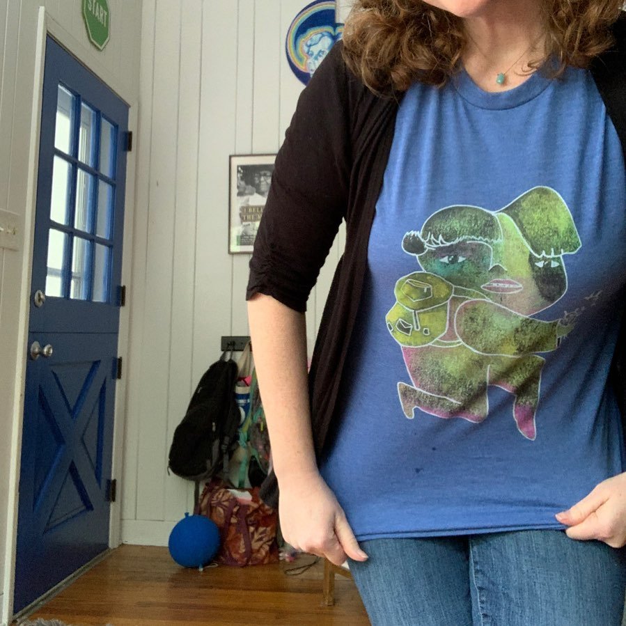 Wandering into the weekend like... 

Where will you wander to this weekend? 

Link in bio to shop.
.
.
.
.
#pulloversweater #wearablearts #tshirtcollector #tshirtartist #tshirtcollector #graphicteeshirt #tshirtbusiness #teeshirtstyle #designtshirt #i