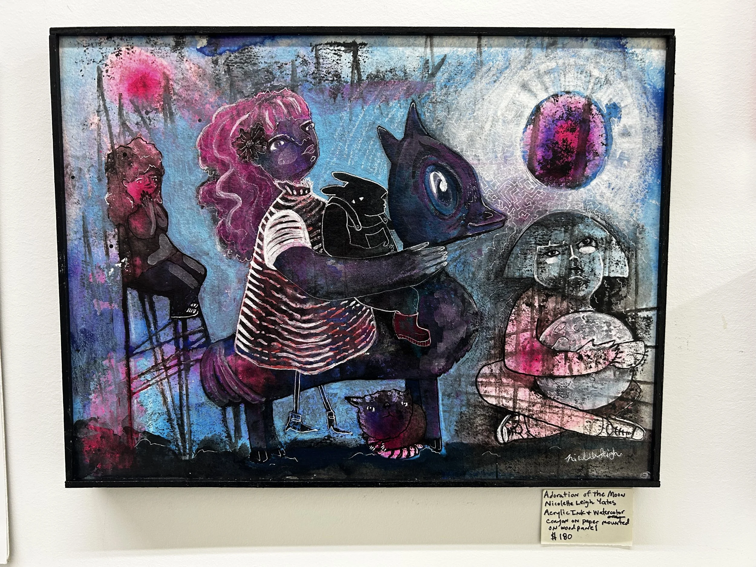 Adoration of the Moon (original art)