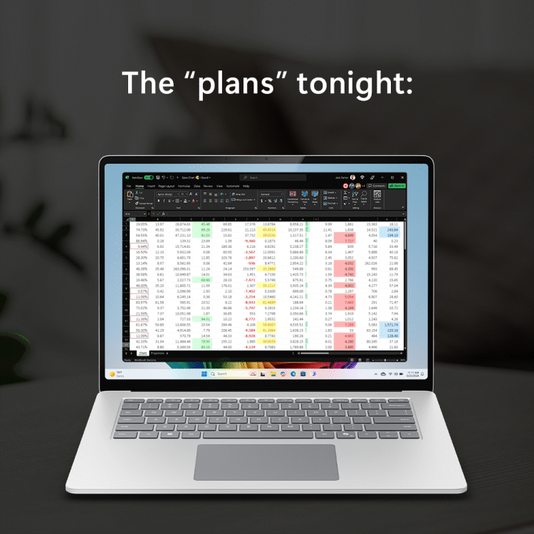 [M365]Excel_PlansTonight.gif