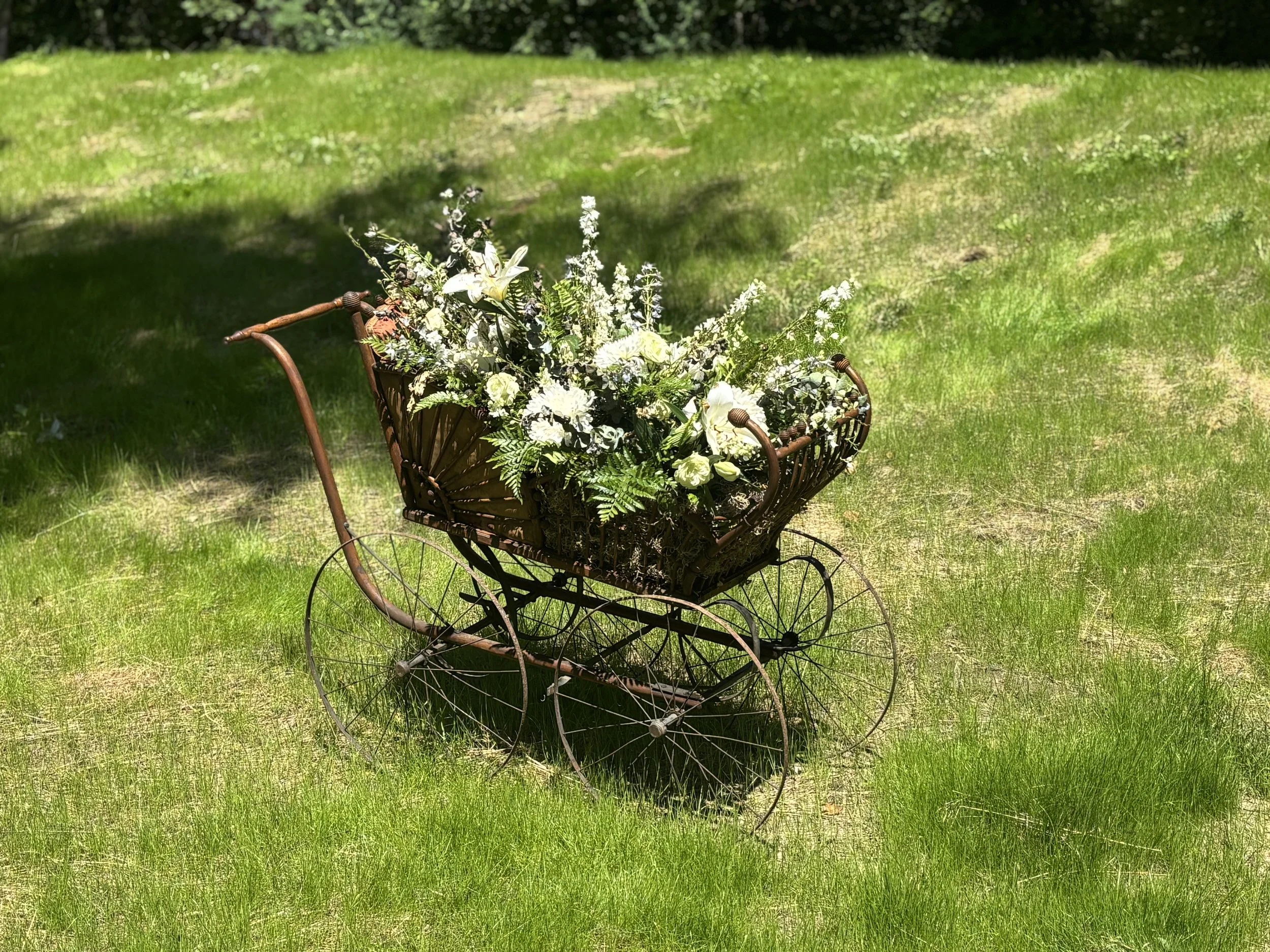 Antique Baby Carriage
