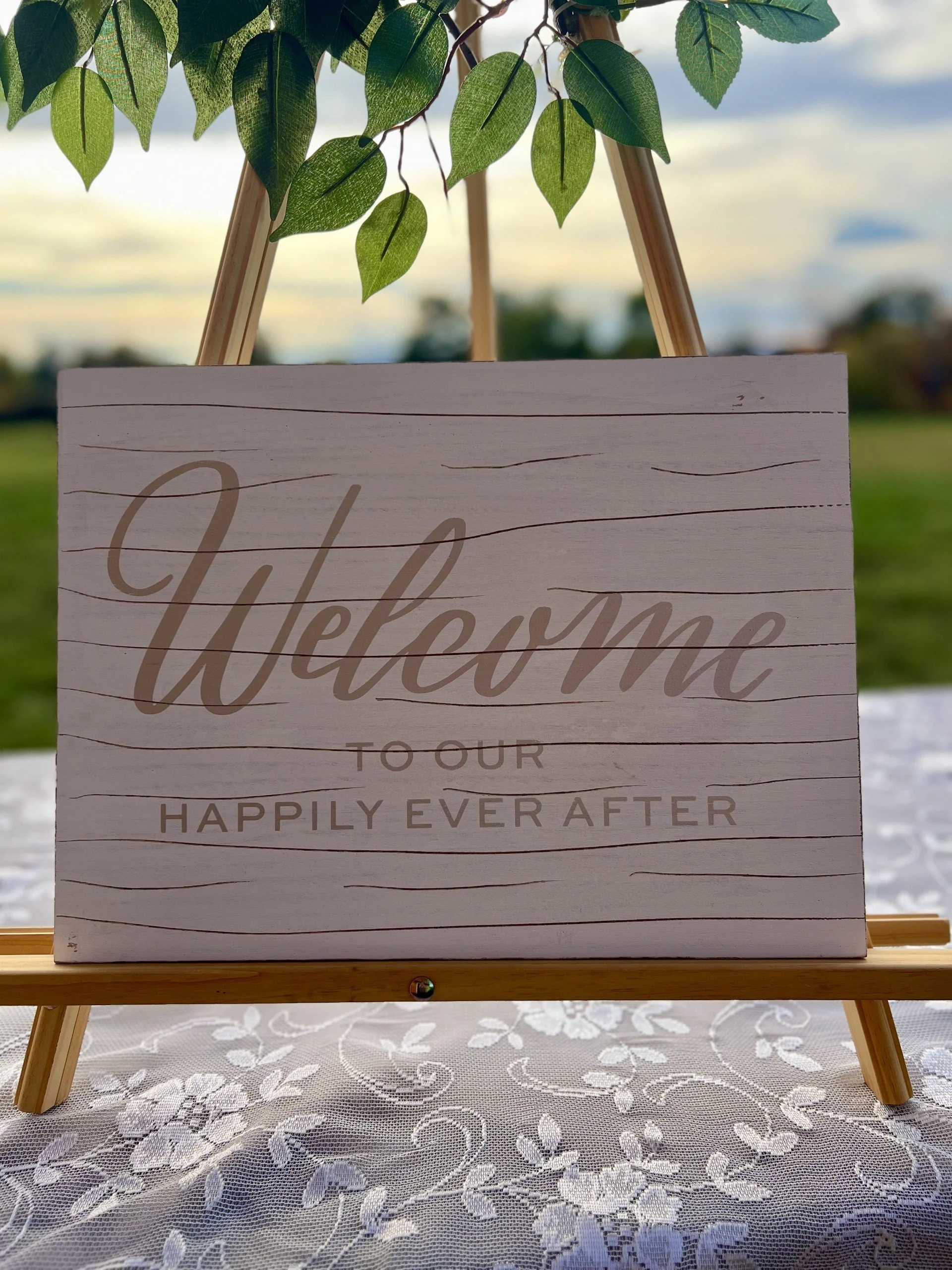 Welcome To Our Happily Ever After