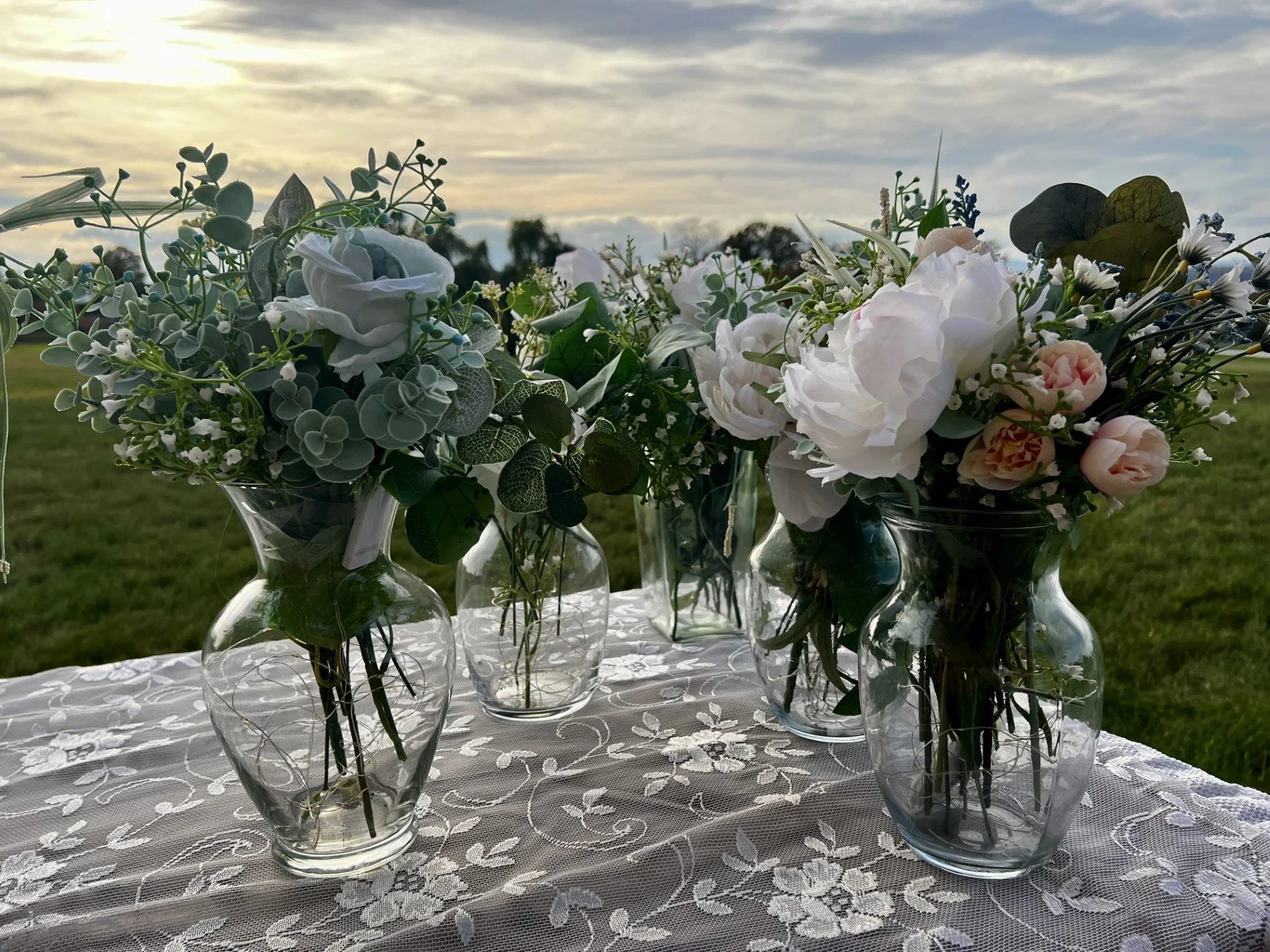 Bouquet Vases