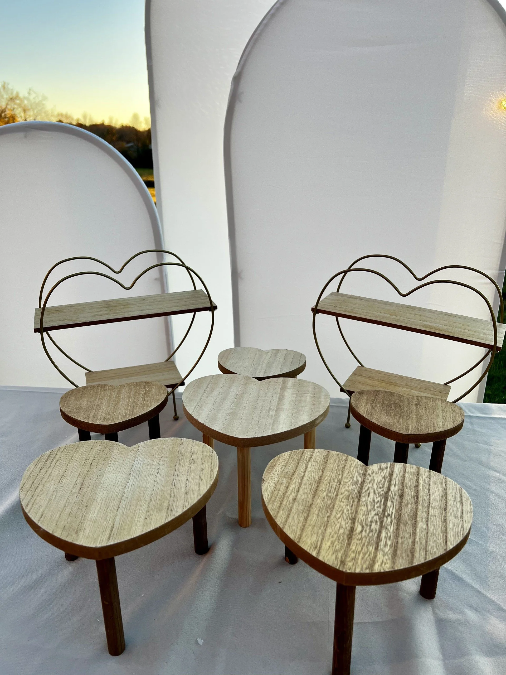 Heart Shaped Displays