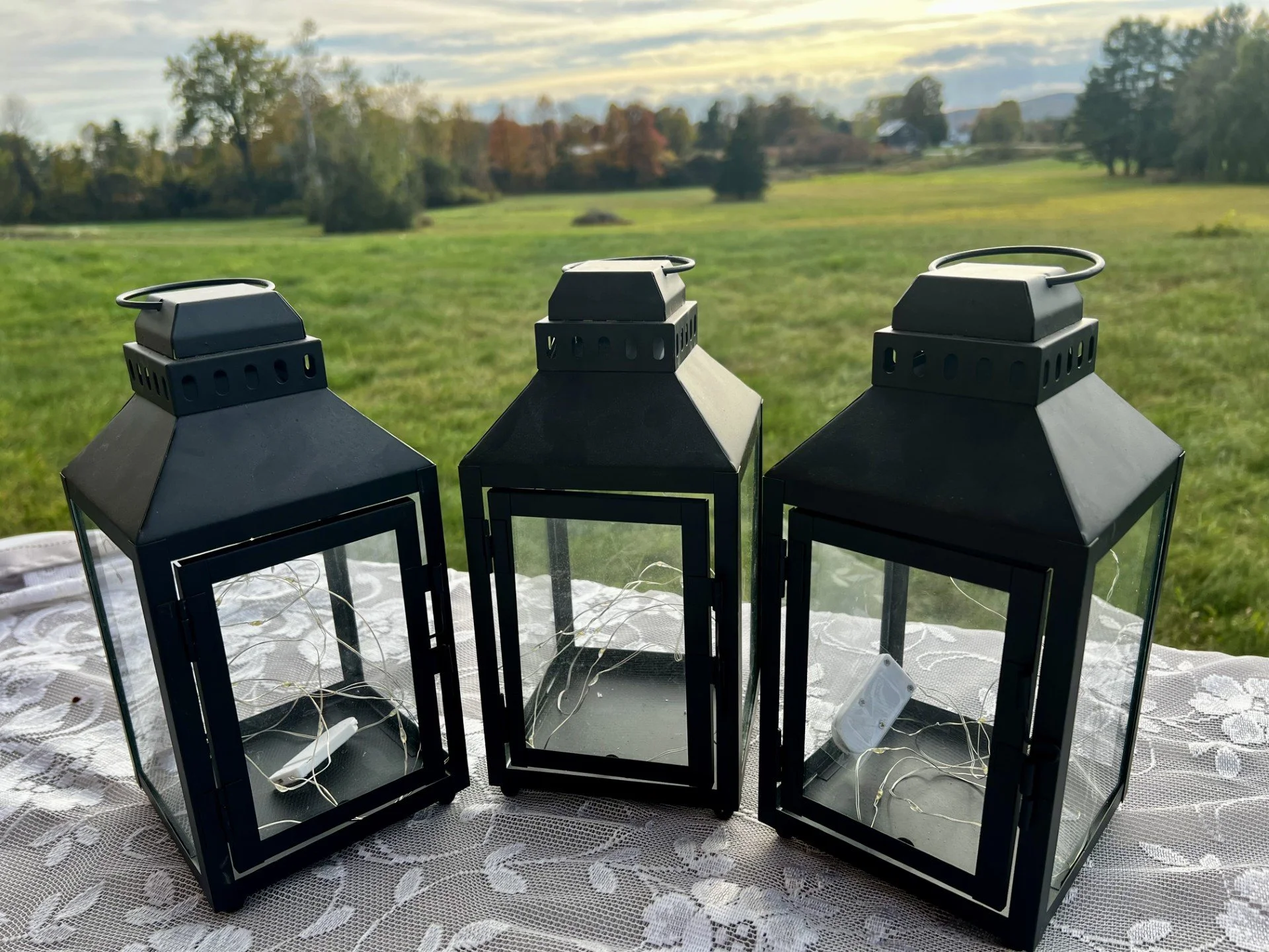 Medium Sized Lanterns