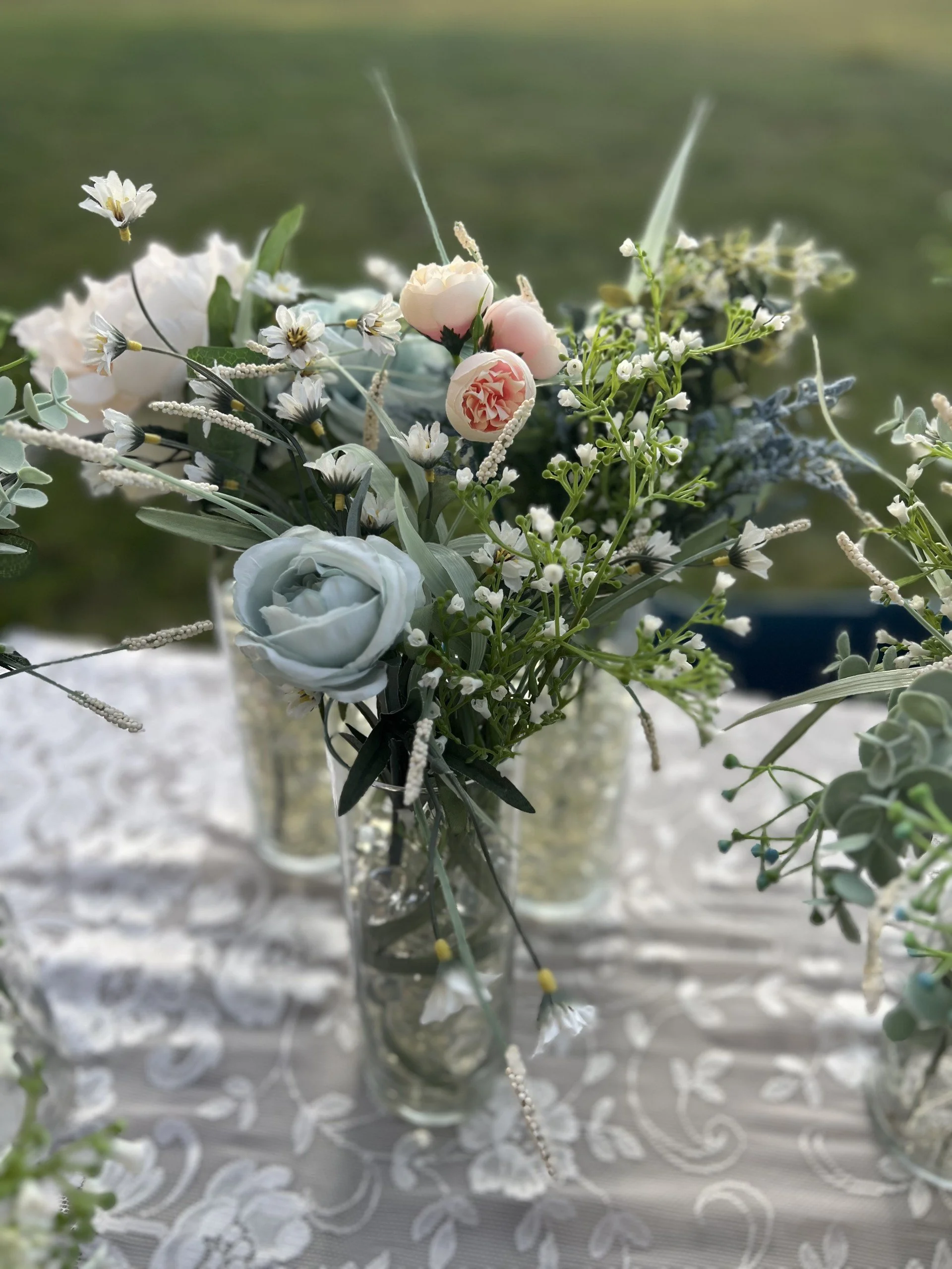 Skinny Vases