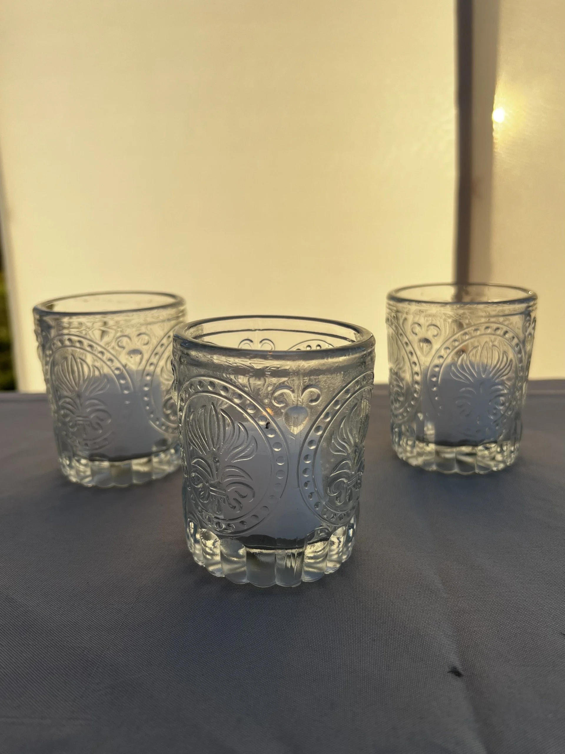 Patterned Votives