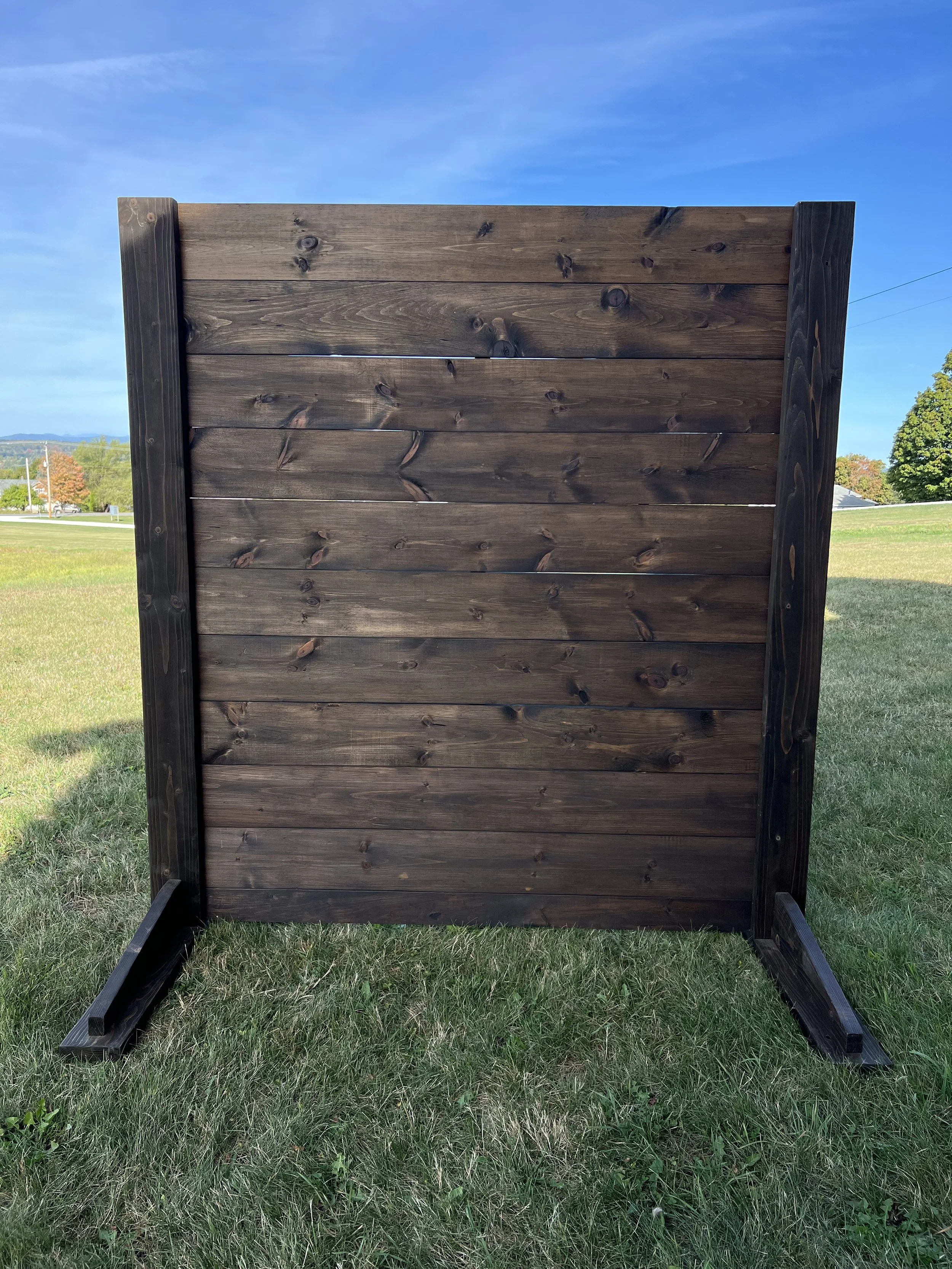 Wooden Backdrop