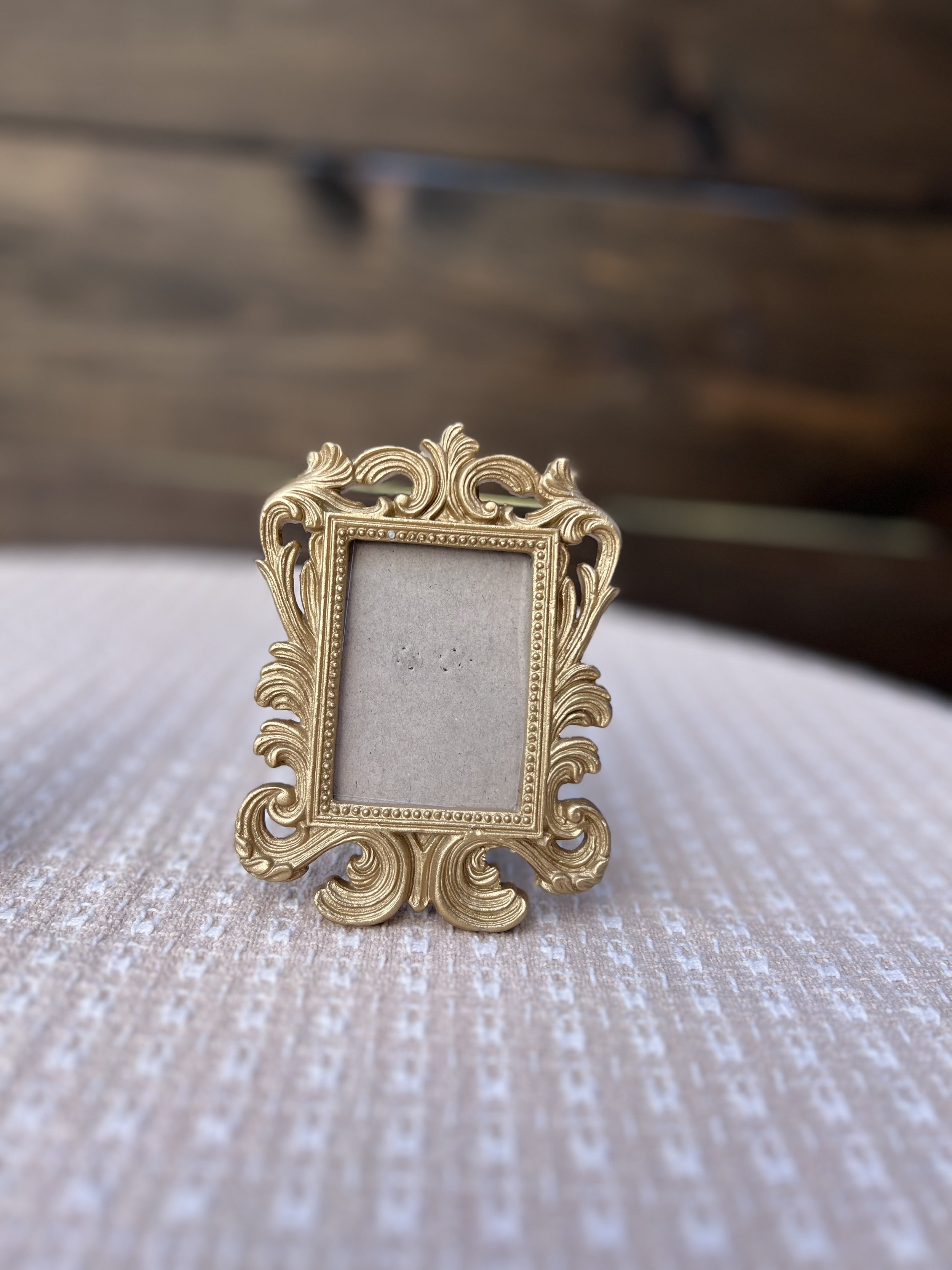 Small Gold Picture Frame