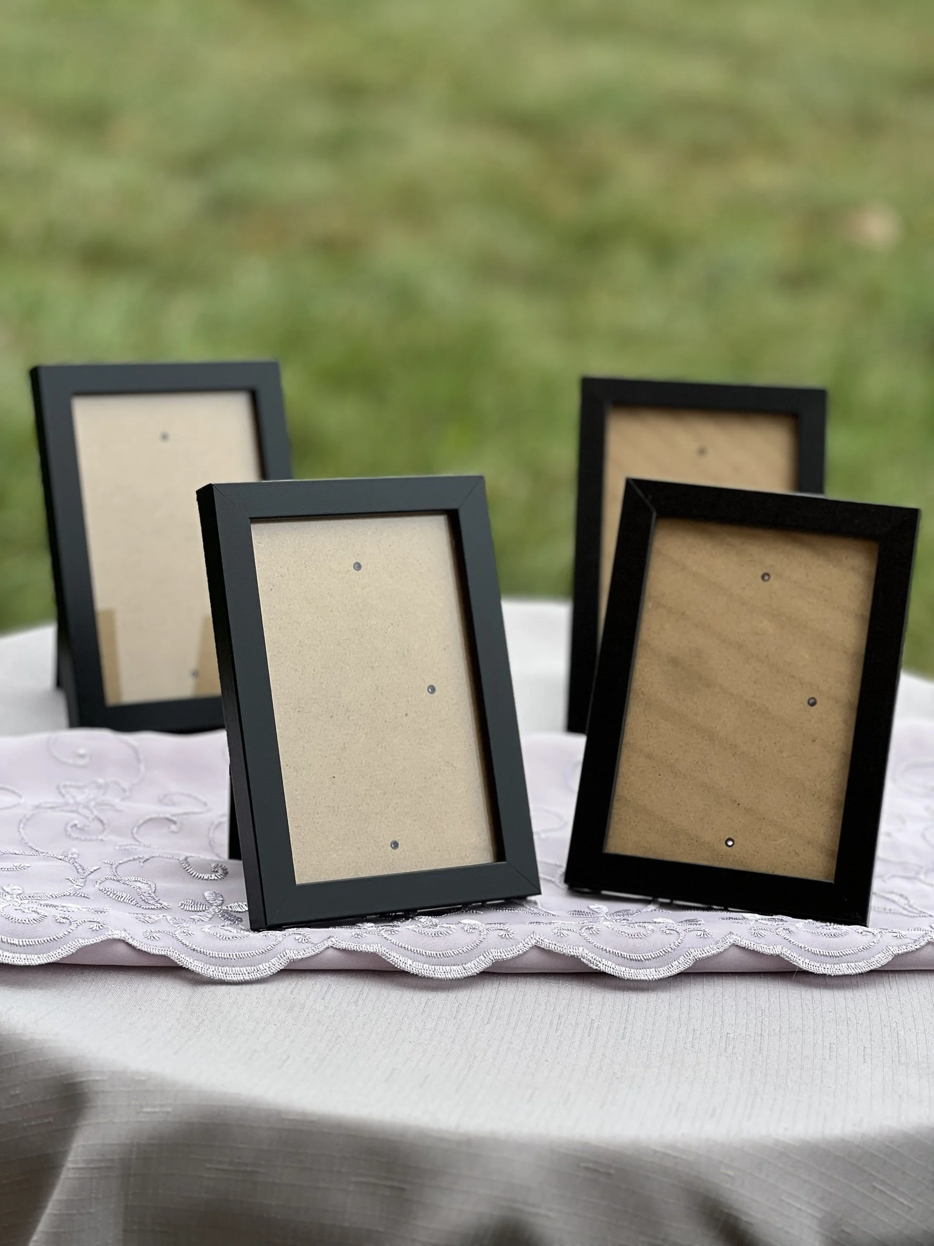 Black Picture Frames