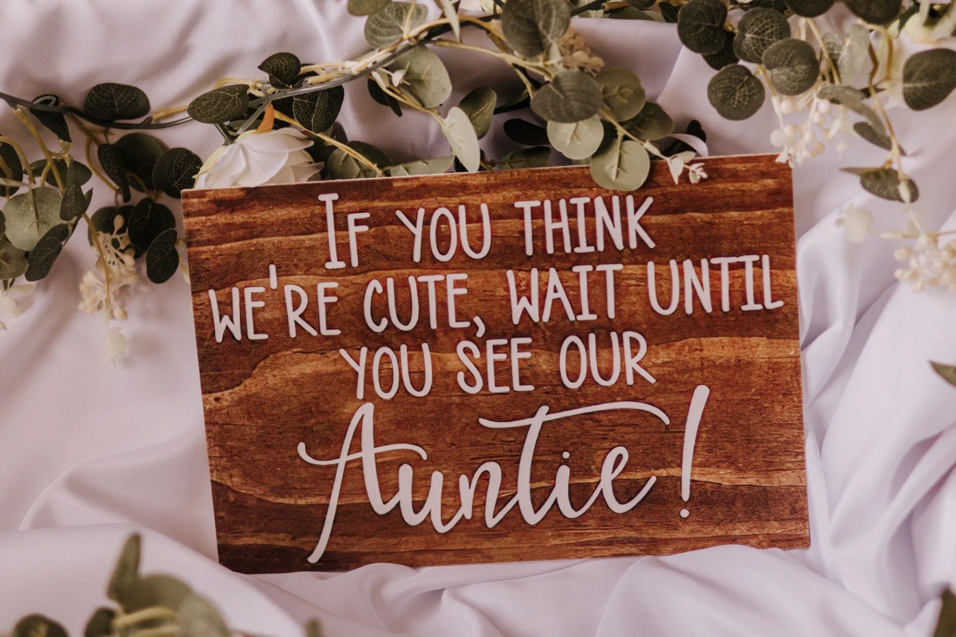 Auntie Sign