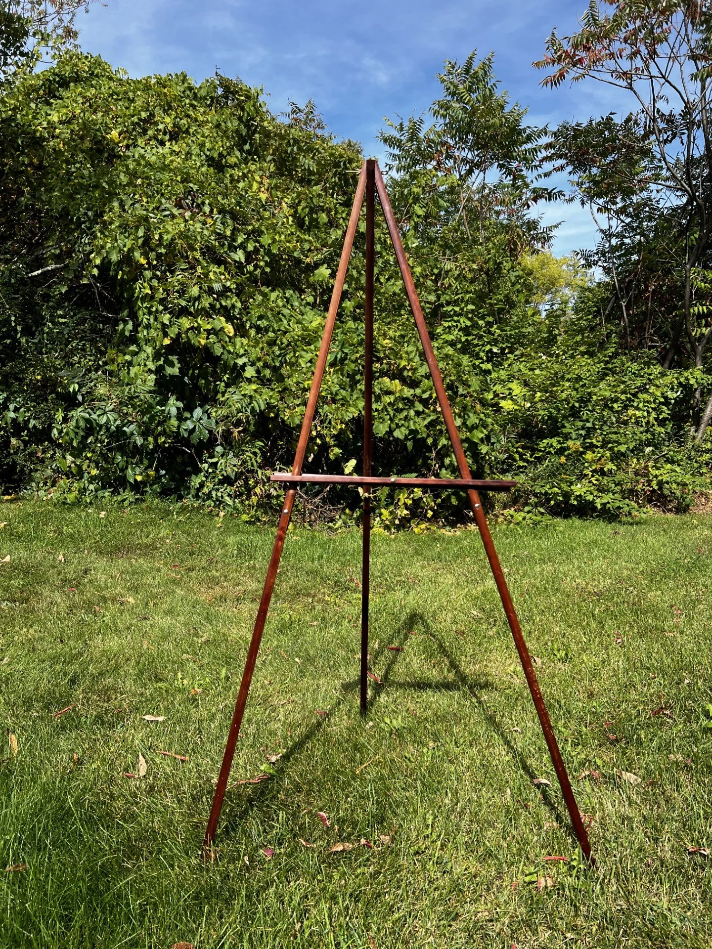 Brown Easel
