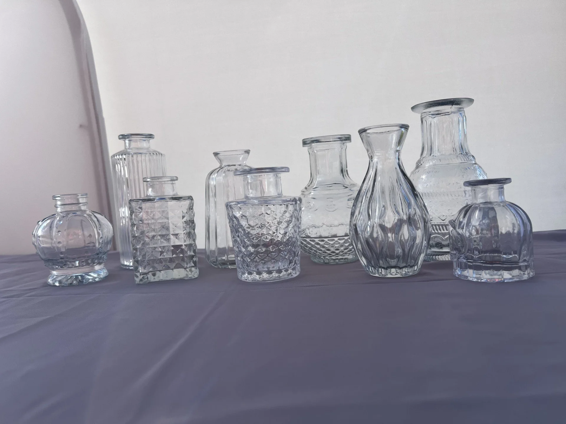 Clear Vases