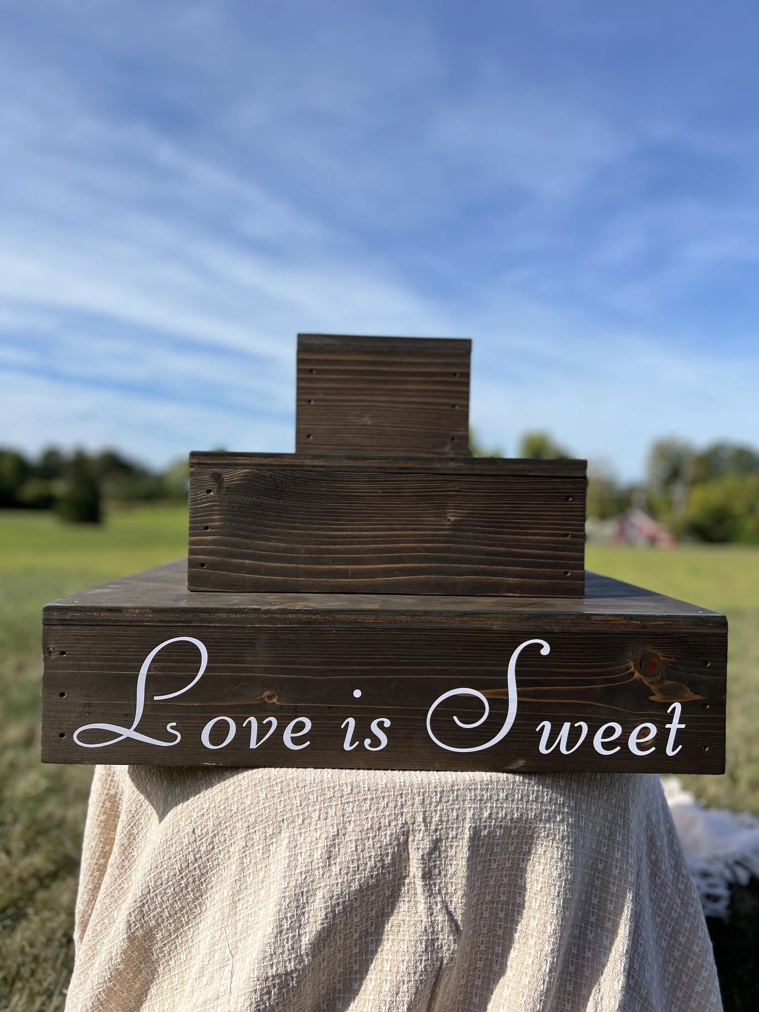 Dessert Stand
