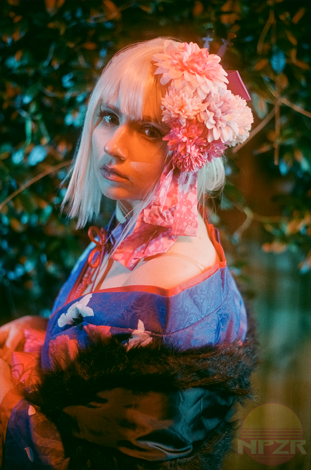 Slowpoke Cosplay - Kimono Film Shoot