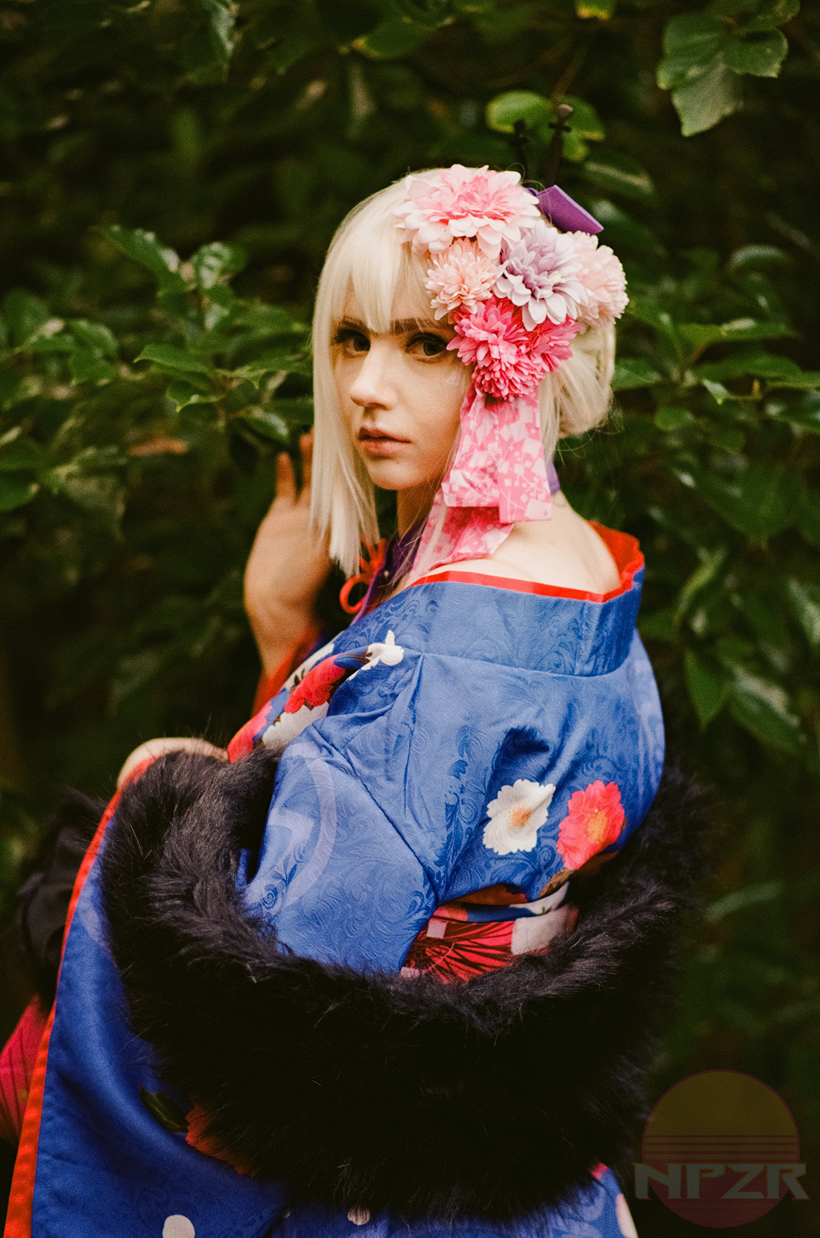 Slowpoke Cosplay - Kimono Film Shoot