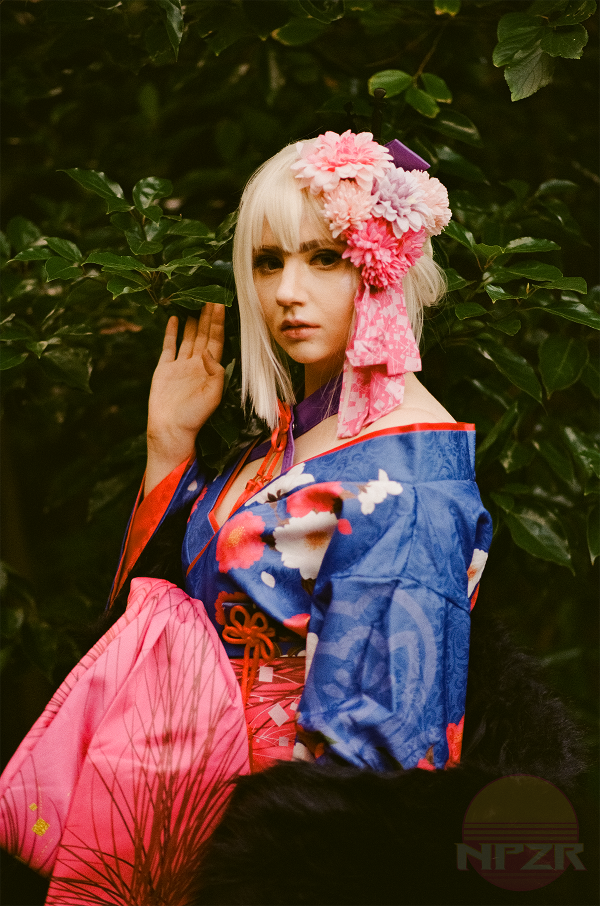 Slowpoke Cosplay - Kimono Film Shoot