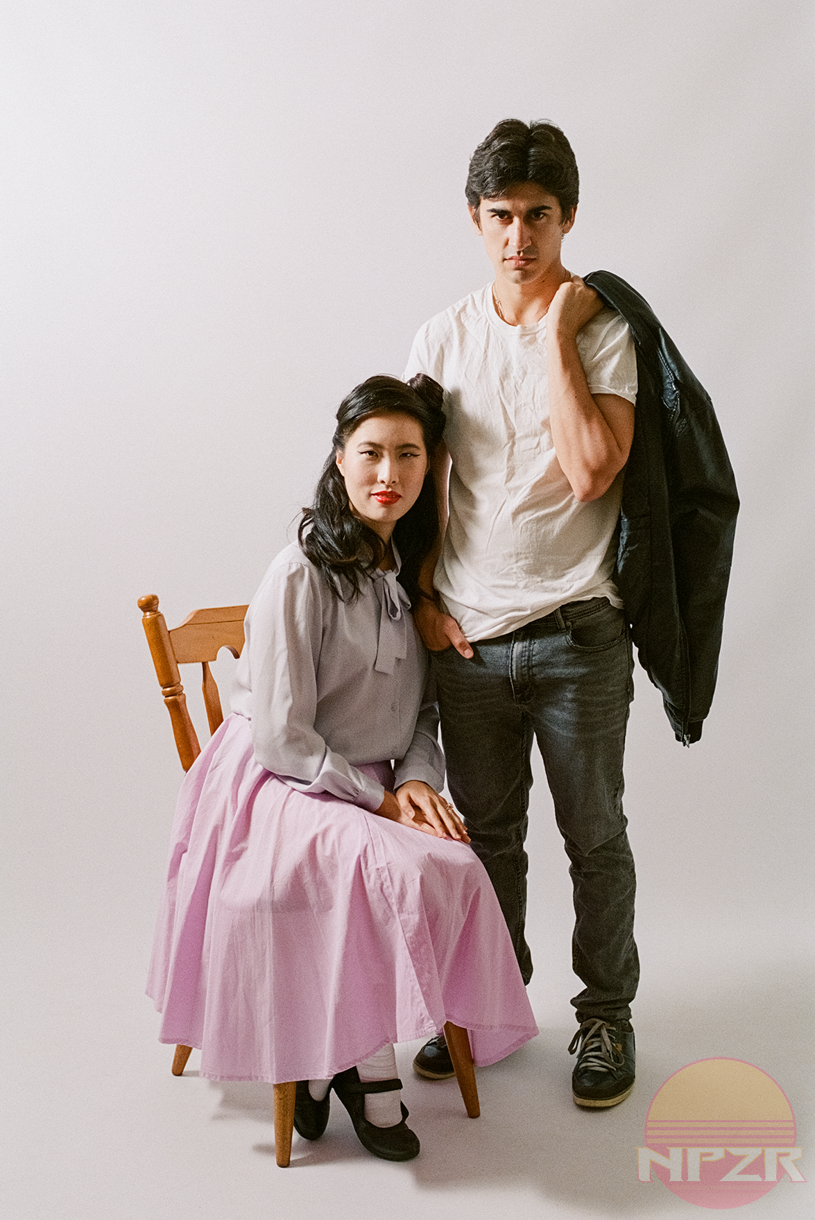 50's Style Anniversary Shoot