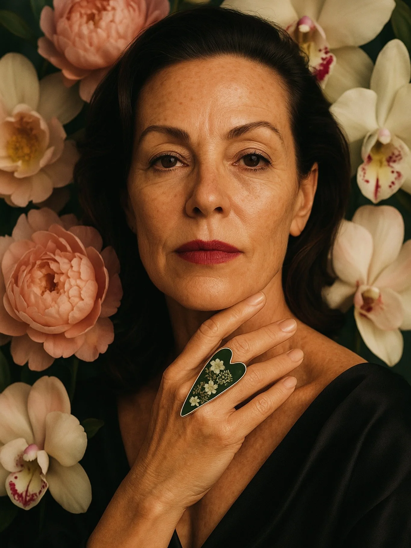 I upped my ring game! I started working with a metal smith and I&rsquo;m obsessed. Here&rsquo;s a glimpse of what I&rsquo;m working on.
#botanical #wearableart #gardenstate #hypoallergenic #unique #oneofakind #gardenstate #jewelry #earrings #necklace