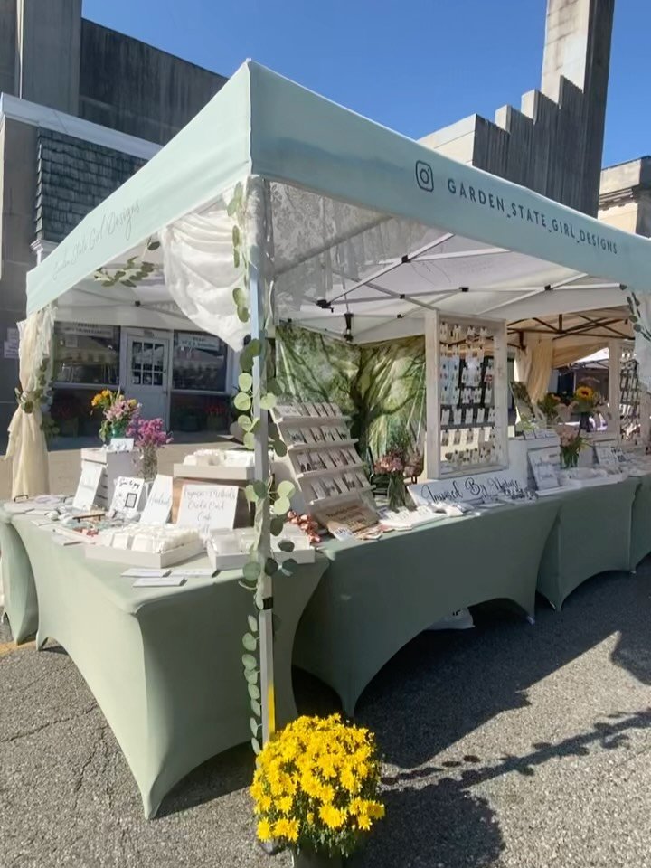 Such a great weekend at @montclairjazzfest and @pjspromotions Ridgewood Street Fair. Thank you so much for all of your support. 

My shop will be closed through next week; we return to @anthropologie and Hackettstown Street Fair at the end of Septemb