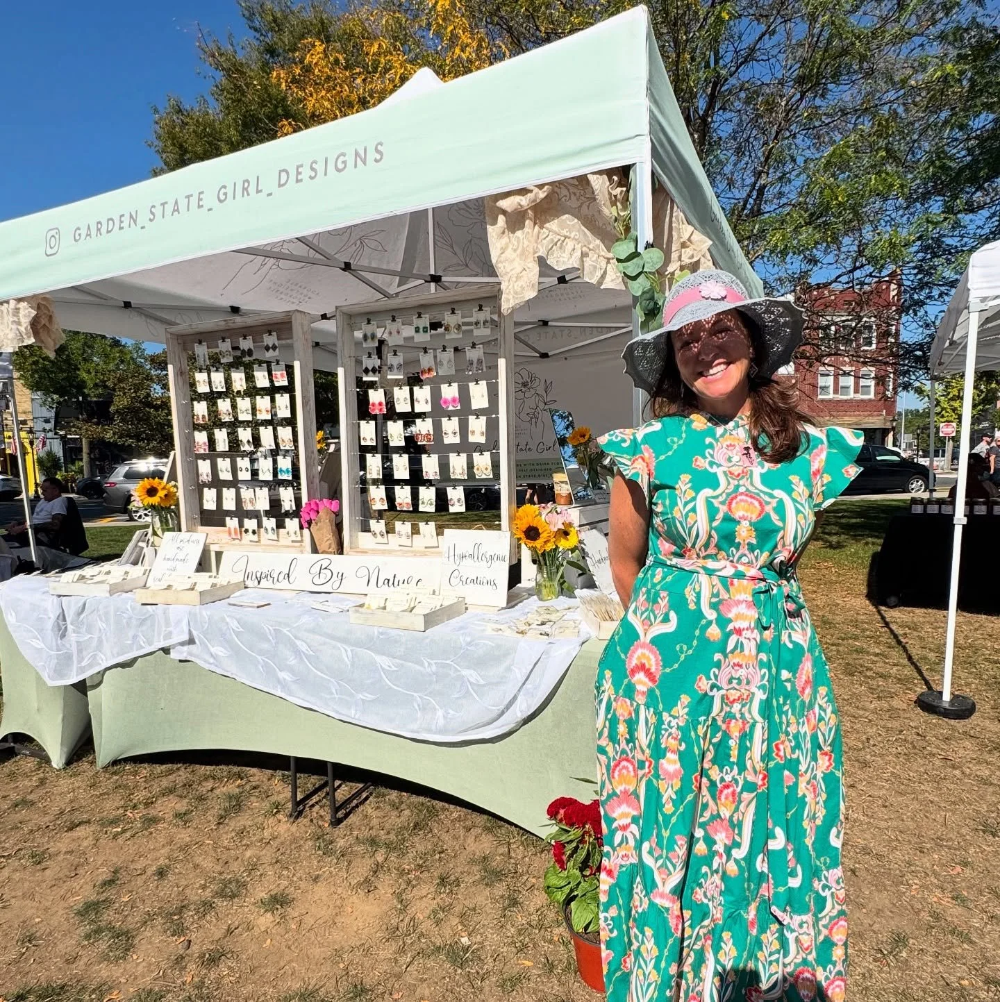 Catch me in Westwood, NJ today with @pjspromotions 😍