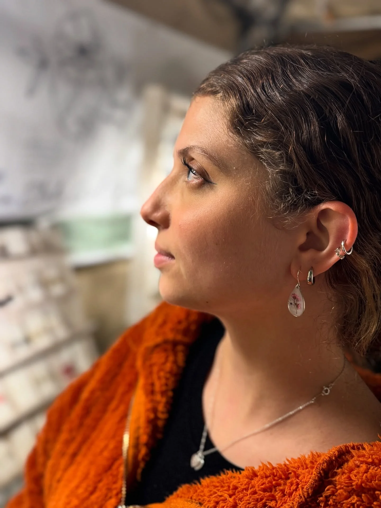 Lauren has been helping me out with Garden State Girl! Come stop by and see us at Sleepy Hollow this October! 🌿✨🎃