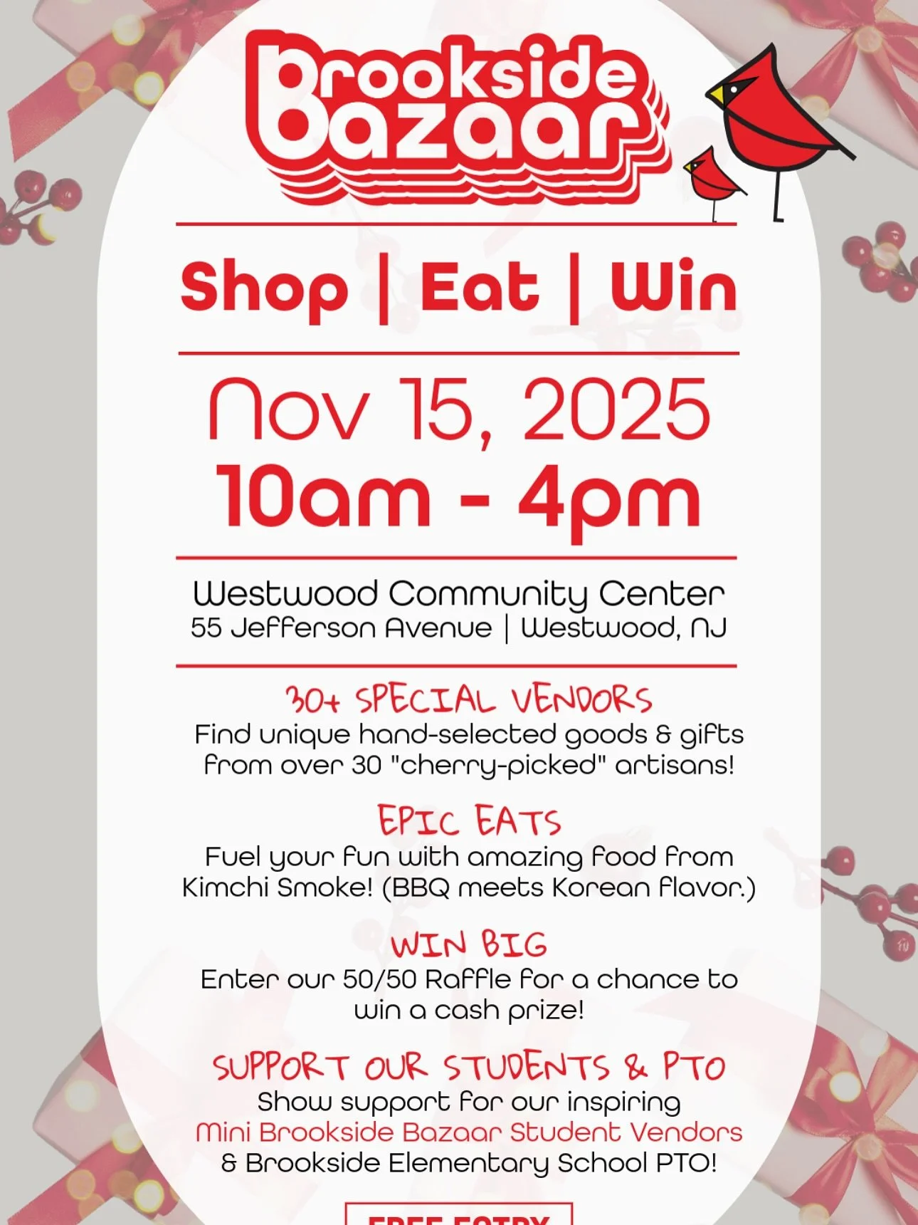 I&rsquo;ll be at the following events this month. I will add more details, but many of you have asked where I will be, so for now, here you go 🌻🌸❤️