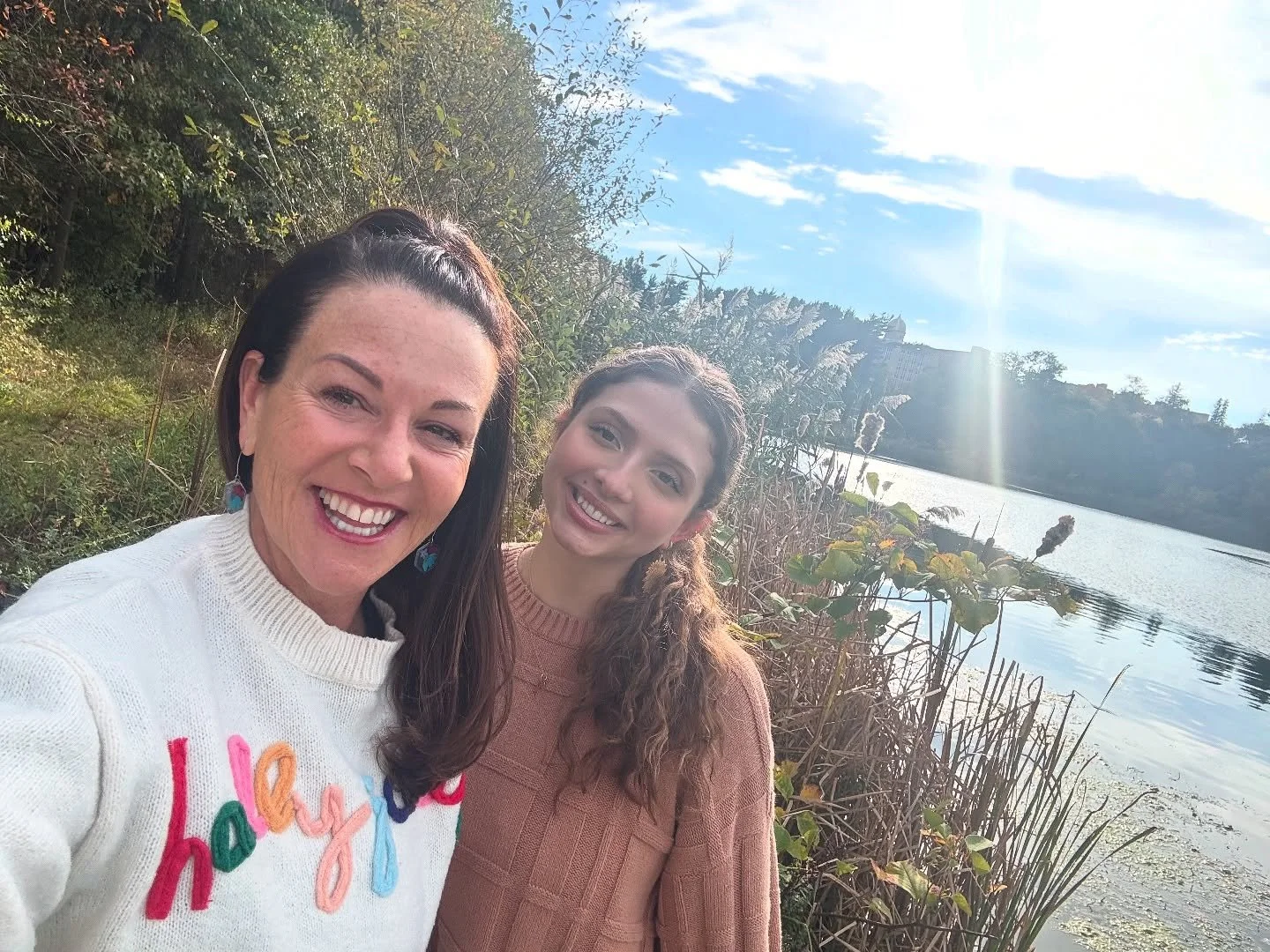 I just want to shout out Lauren, my assistant, my mini me, my right hand woman. Lauren has been helping me out in so many ways this year and I&rsquo;m forever grateful for her. Happy Thanksgiving to all, I hope you have someone or many people you&rsq