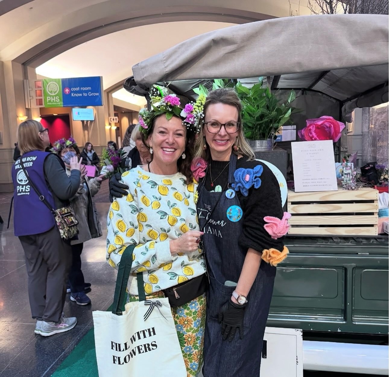 Tomorrow I head to Philly to load in for the world&rsquo;s largest and oldest floral event at the Philadelphia Convention Center. The Philly Flower Show is such a vibe. The exhibits, the shopping, the people, the food and drinks, I love it all and I 